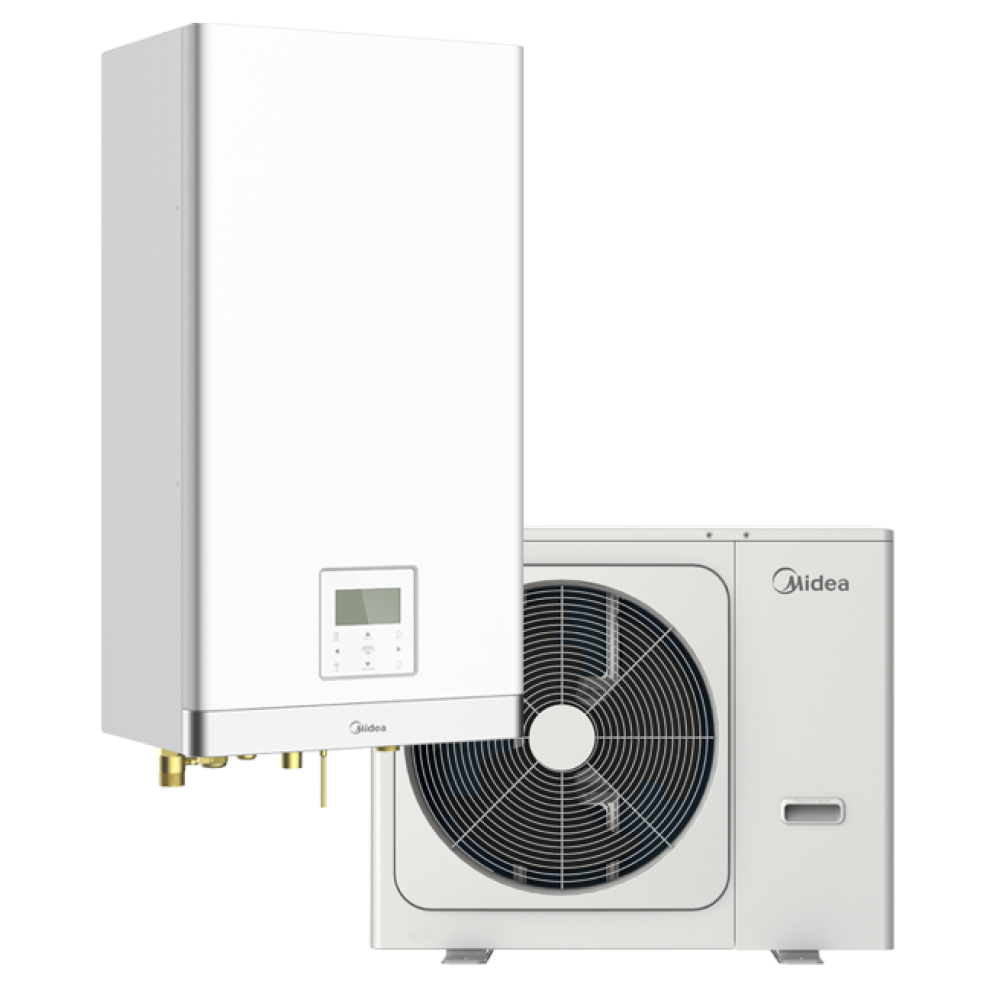 Midea M thermal A Series Split air-to-water heat pump 4-16 kW AIR-TO-WATER heat pumps