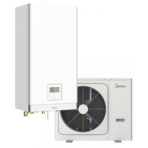 Midea M thermal A Series Split air-to-water heat pump 4-16 kW AIR-TO-WATER heat pumps