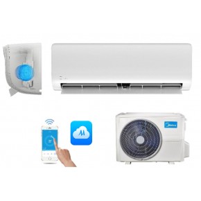 Air conditioner Midea BLANC Inverter 09 with Save Eco indoor unit Air conditioners