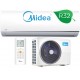 Air Conditioner Midea BLANC Inverter 12 Air conditioners