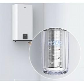 Kalkinestosuodatin Midea ScaleHunter Lämminvesivaraajat