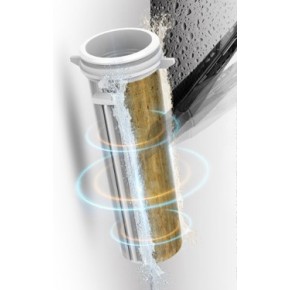 Midea kotitalouden esisuodatin 40 mikronia QZBW20S-12 Vedensuodattimet