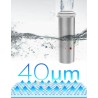 Midea kotitalouden esisuodatin 40 mikronia QZBW20S-12 Vedensuodattimet