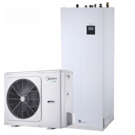 Midea M-Thermal Arctic 8-16 kW with integrated boiler