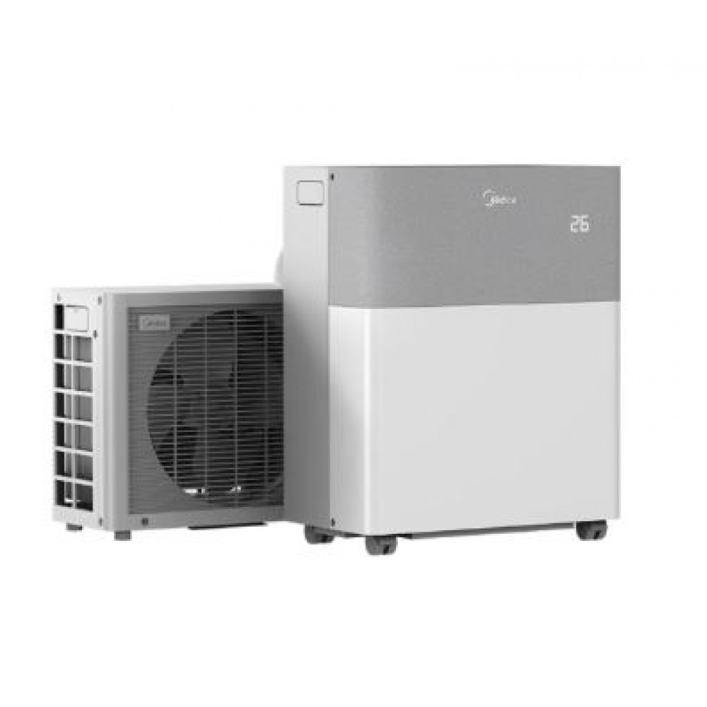 Midea PortaSplit 3.5 kW/ Portable Air Conditioner and Dehumidifier 4-in-1 Portable Air Conditioners