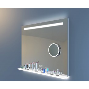 LED mirror Berlin 120x70 cm WiFi/Bluetooth LED Mirrors