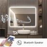 LED vannitoa peegel Madrid 100x70cm LED Peeglid