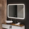 LED vannitoa peegel Madrid 100x70cm LED Peeglid