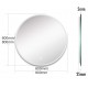 LED bathroom mirror Stuttgart 60cm LED Mirrors