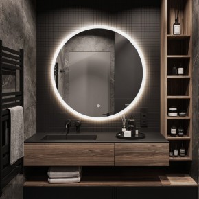 LED bathroom mirror Madrid 60cm LED Mirrors