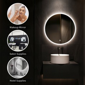 LED peegel Stuttgart 60cm LED Peeglid