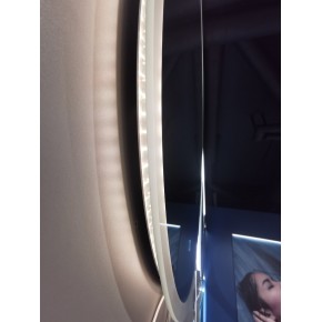 LED mirror Madrid 80cm LED Mirrors