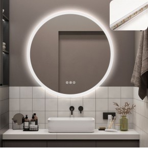 LED mirror Madrid 80cm