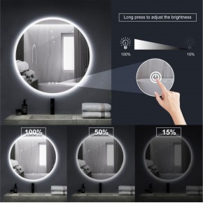 LED peegel Madrid 80cm LED Peeglid