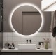LED mirror Madrid 80cm LED Mirrors