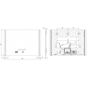 LED peegel Navarre 100x70 cm WiFi/Bluetooth/Phone LED Peeglid