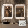 LED mirror Stuttgart  100x70cm  