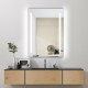 LED mirror Venice 80x70cm 