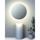 Ümmargune LED-vannitoapeegel Stuttgart NorDuck, 75cm, IP44, Bluetooth-heli