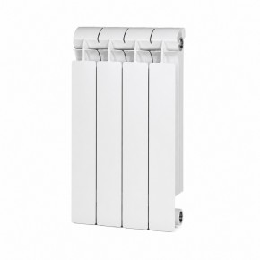 Bimetallic radiator Global Style Plus 500/1, 114W (ΔT 50°C), 575x80x95mm