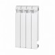 Bimetallic radiator Global Style Plus 500/1, 114W (ΔT 50°C), 575x80x95mm