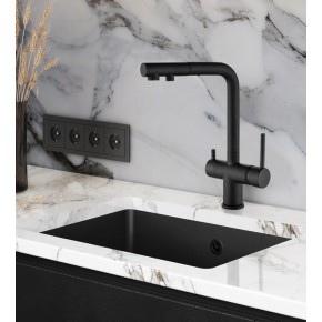 Pull out kitchen faucet AKVADUO PLUS 2683 Kitchen Taps