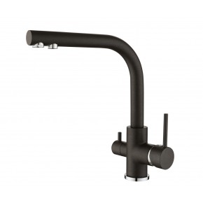Filtered water kitchen tap Aquasanita Akvaduo 2663L Kitchen Taps
