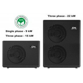 Monoblock ECOPOWER R290 Cooper&Hunter AIR-TO-WATER heat pumps