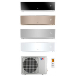 Air heat pump Cooper&Hunter Supreme 12 WiFi Black/Gold/Silver Air heat pumps