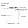 Portable Air Conditioner Air Line EACM-09 HR/N6 Portable Air Conditioners
