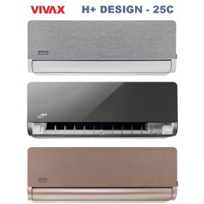 Õhksoojuspump Vivax H+ Design 12 Gold Silver Mirror Õhksoojuspumbad 