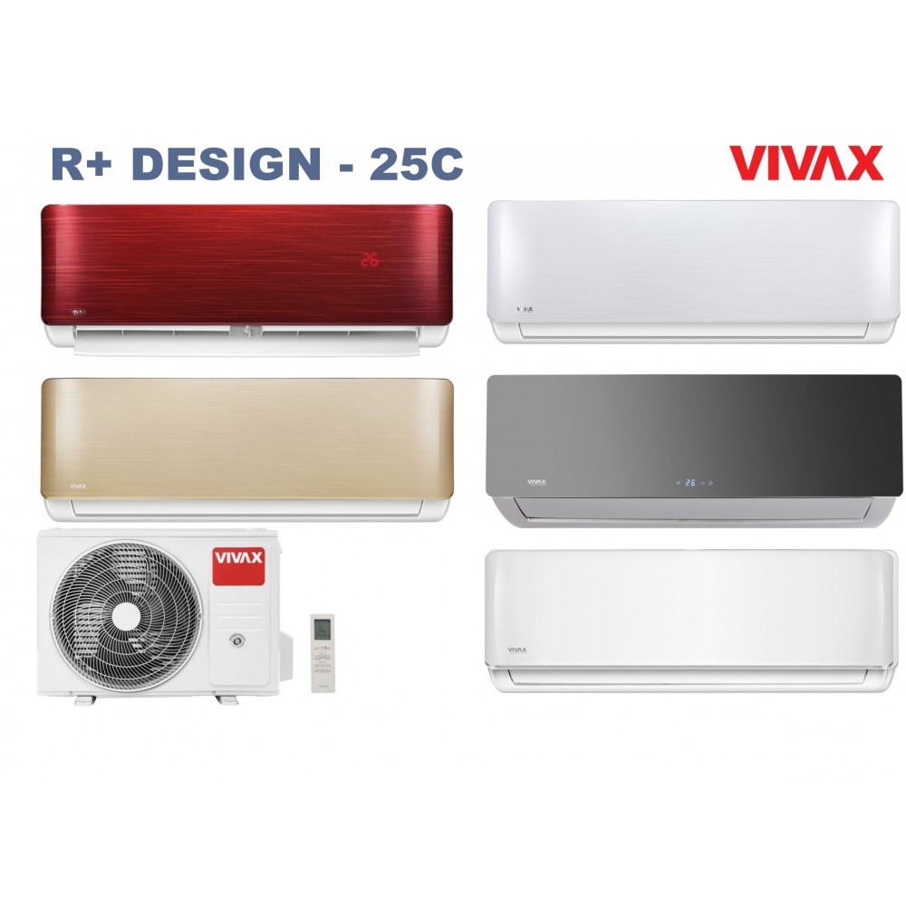 Air heat pump Vivax R+ Design 09 Air heat pumps