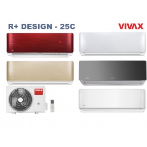 Õhksoojuspump Vivax R+ Design 09 Õhksoojuspumbad 