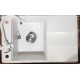 Kitchen sink GRANITE SINK SQB101+ 2 in1 faucet 