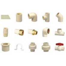 PVC AND CPVC PIPES AND FITTINGS