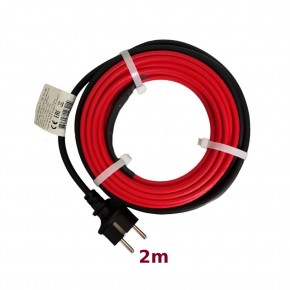 Pipe Frost-Protection Kit HE-TS 2m, 16 W/m, 32 W Self-regulating Heating Cables