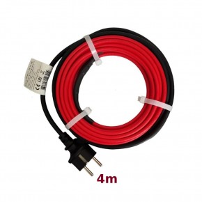 Pipe Frost-Protection Kit HE-TS 4 m, 16 W/m, 64 W Self-regulating Heating Cables