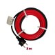 Pipe Frost-Protection Kit HE-TS 8 m, 16 W/m, 128 W Self-regulating Heating Cables