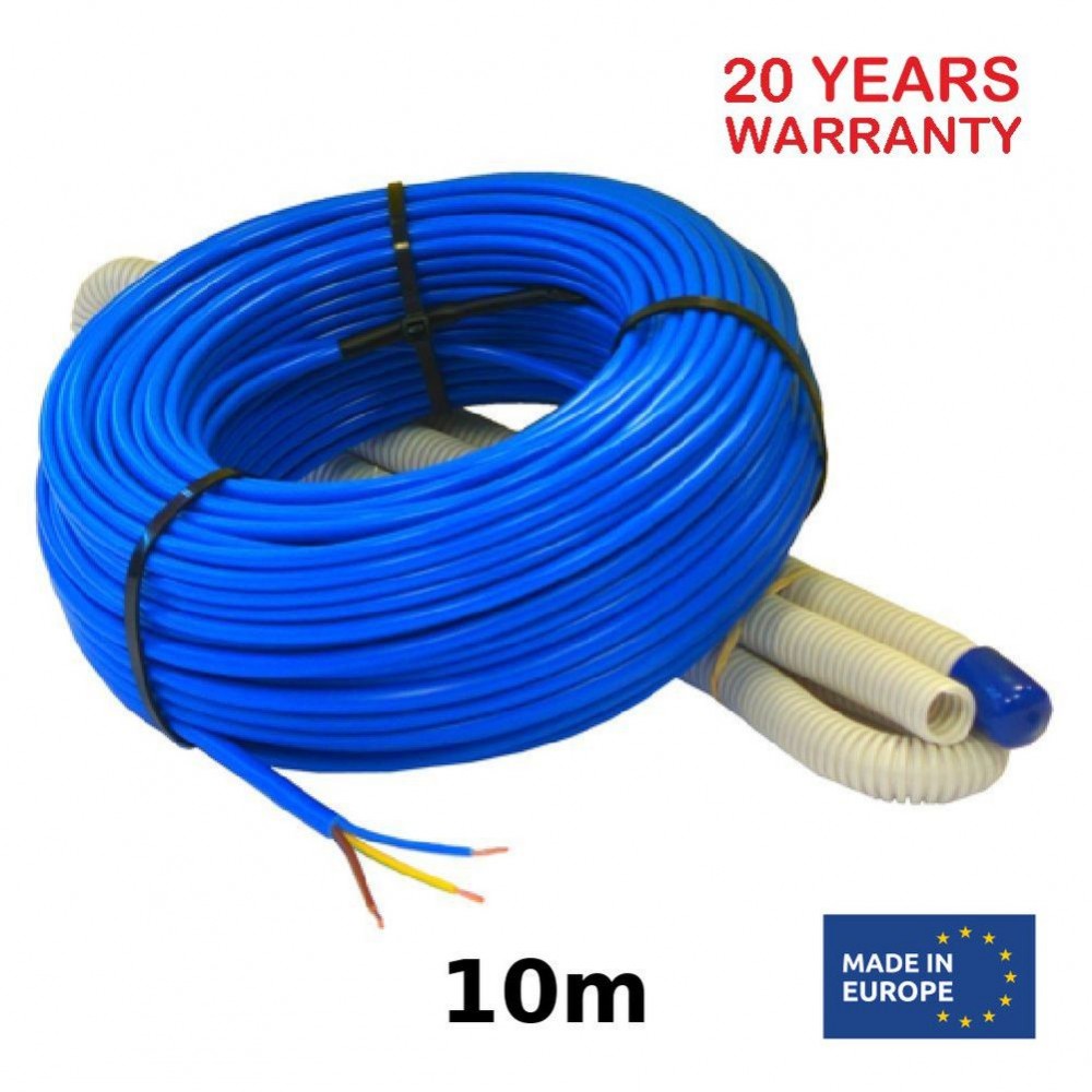 Heating Cable 10 m, 20 W/m, 200 W Electric floor heating Grand Meyer