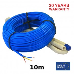 Heating Cable 10 m, 20 W/m, 200 W Electric floor heating Grand Meyer