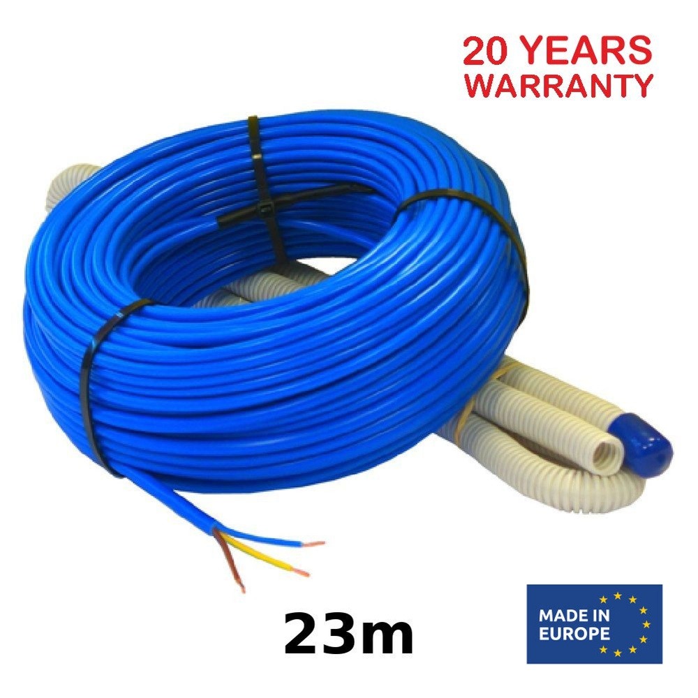 Heating Cable 23 m, 20 W/m, 460 W Electric floor heating Grand Meyer