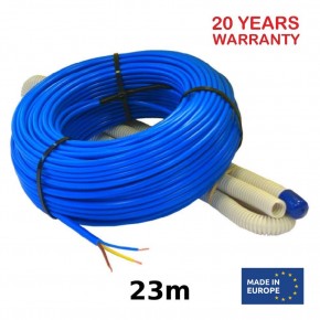 Heating Cable 23 m, 20 W/m, 460 W Electric floor heating Grand Meyer