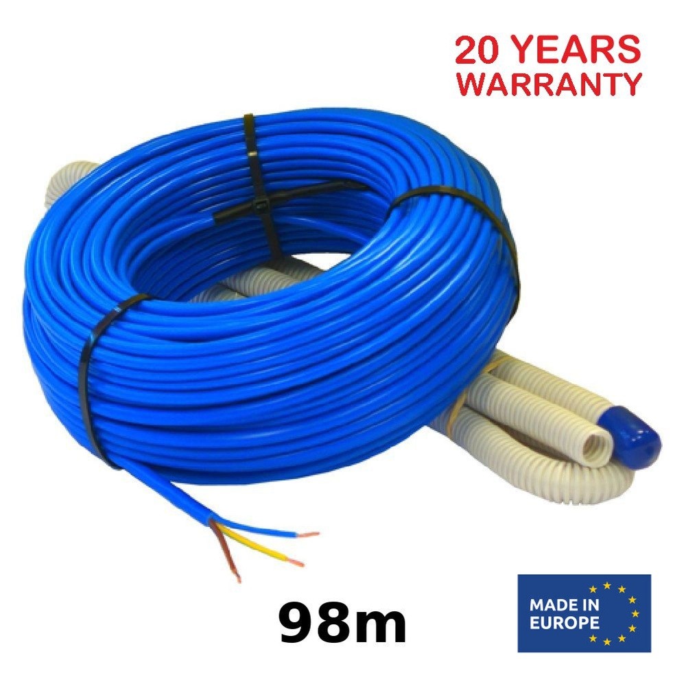 Heating Cable 98 m, 20 W/m, 1960 W Electric floor heating Grand Meyer