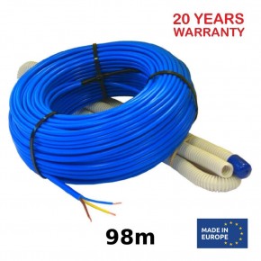 Heating Cable 98 m, 20 W/m, 1960 W Electric floor heating Grand Meyer