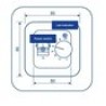 Mehaaniline termostaat MST-1, 16 A, Valge, Grand Meyer
