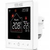 Wi-Fi Programmable Temperature Controller SN-10, 16 A, White Electric floor heating Grand Meyer