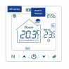 Wi-Fi Programmable Temperature Controller SN-10, 16 A, White Electric floor heating Grand Meyer