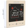 Wi-Fi Programmable Temperature Controller SN-15, 16 A, Champagne Electric floor heating Grand Meyer