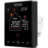 Wi-Fi Programmable Temperature Controller SN-20, 16 A, Black Electric floor heating Grand Meyer