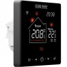 Wi-Fi Programmable Temperature Controller SN-20, 16 A, Black Electric floor heating Grand Meyer